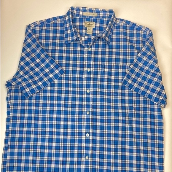L L BEAN XL-TALL CASUAL BUTTON DOWN - Picture 5 of 5